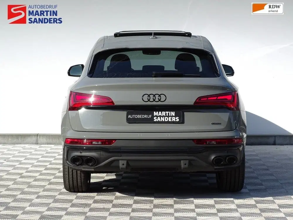 Audi Q5 TFSI e Quattro Apple carplay uit 2021, foto 3