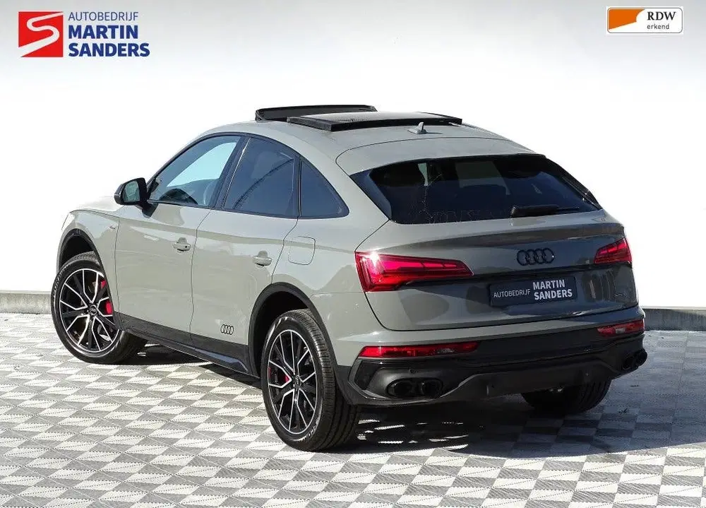 Audi Q5 TFSI e Quattro Apple carplay uit 2021, foto 6