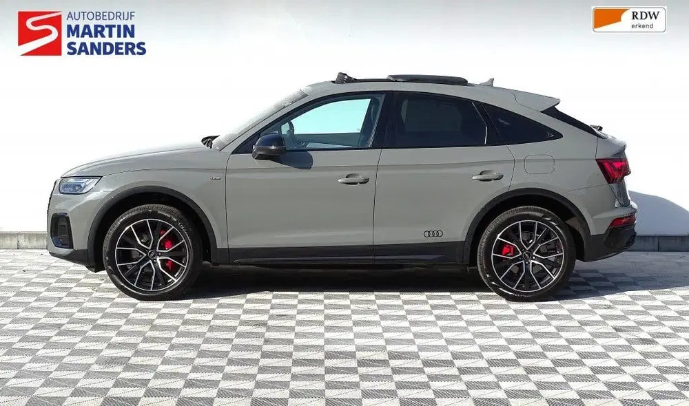 Audi Q5 TFSI e Quattro Apple carplay uit 2021, foto 8