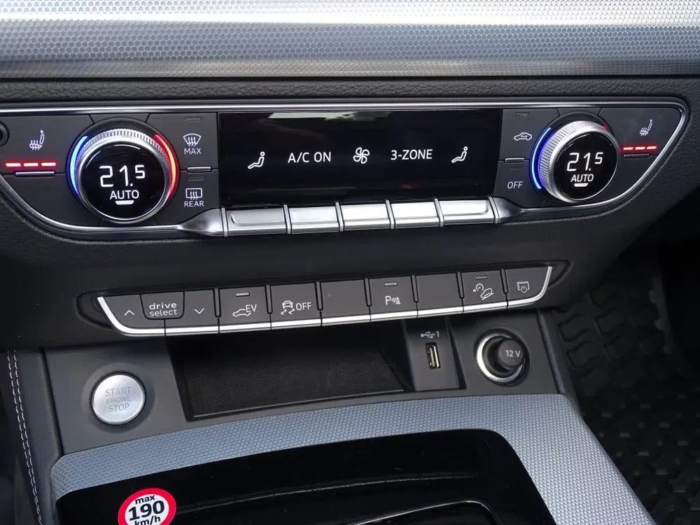 Audi Q5 TFSI e Quattro Apple carplay uit 2021, foto 9