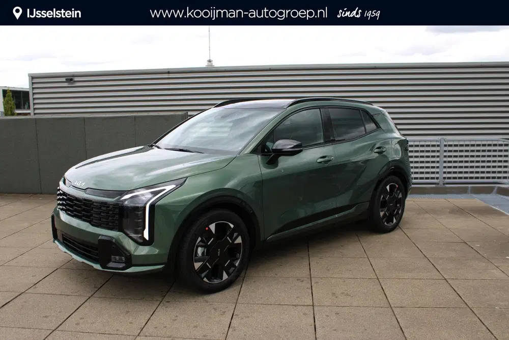Kia Sportage 1.6 T-GDi Plug-in Hybrid GT-Line Pano dak uit 2026