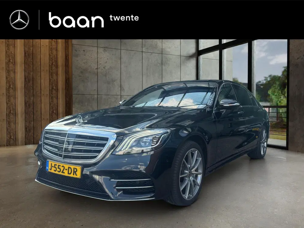 Mercedes-Benz S-Klasse S 450 4-Matic Lang Premium AMG Line P uit 2019