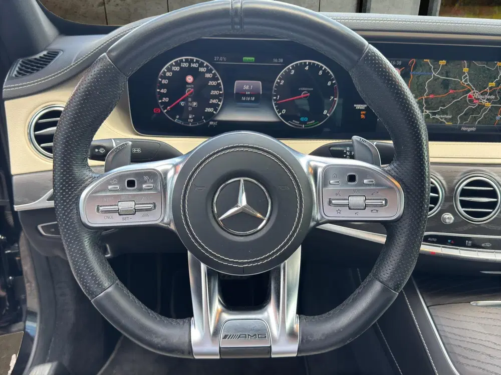 Mercedes-Benz S-Klasse S 450 4-Matic Lang Premium AMG Line P uit 2019, foto 10