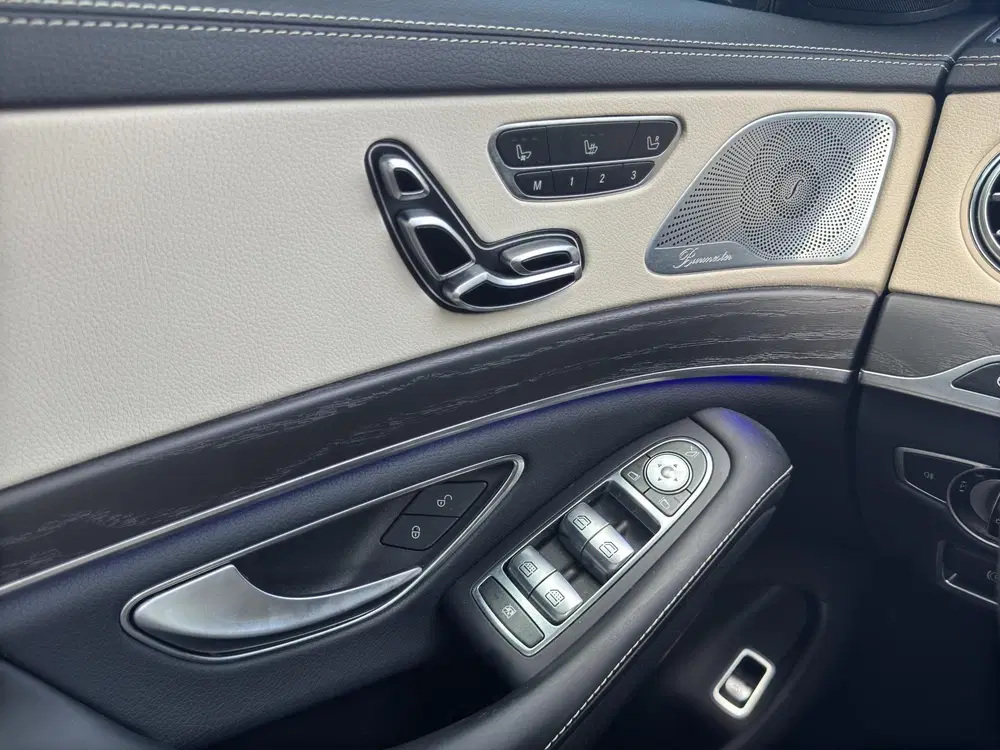 Mercedes-Benz S-Klasse S 450 4-Matic Lang Premium AMG Line P uit 2019, foto 12