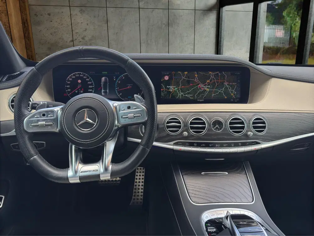 Mercedes-Benz S-Klasse S 450 4-Matic Lang Premium AMG Line P uit 2019, foto 13