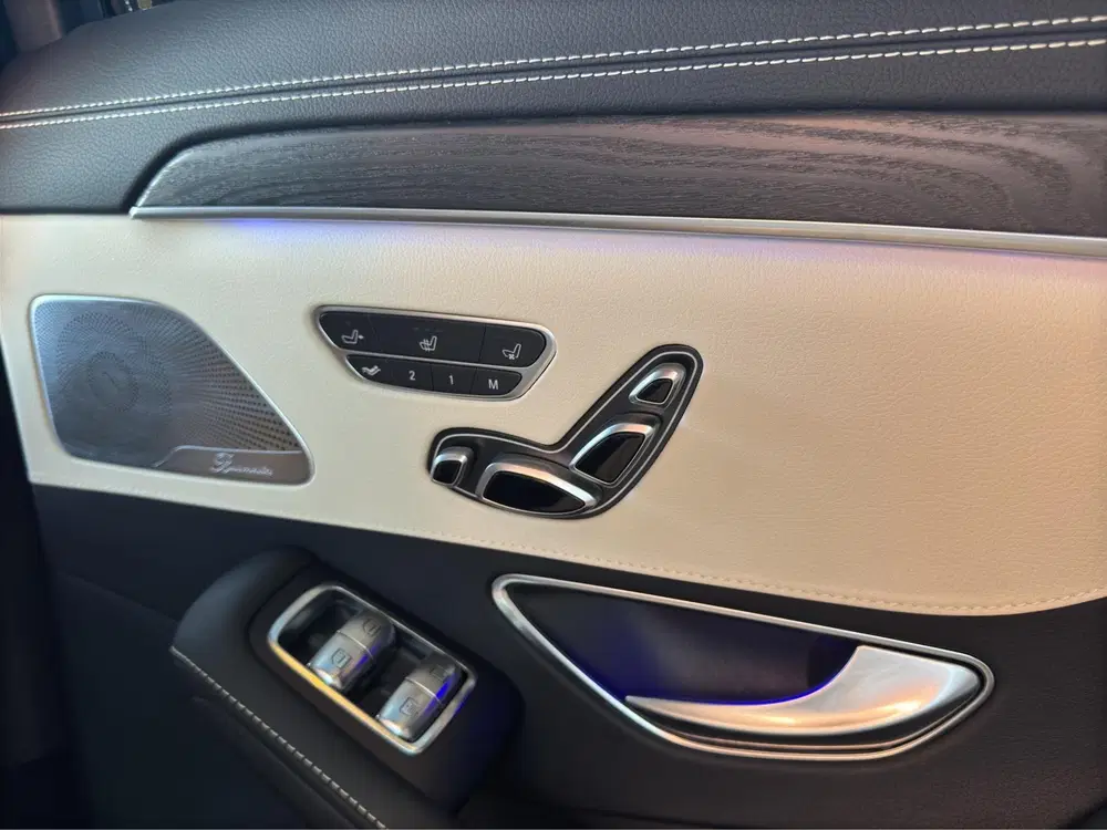 Mercedes-Benz S-Klasse S 450 4-Matic Lang Premium AMG Line P uit 2019, foto 15