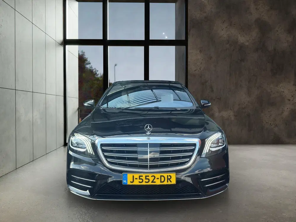 Mercedes-Benz S-Klasse S 450 4-Matic Lang Premium AMG Line P uit 2019, foto 2