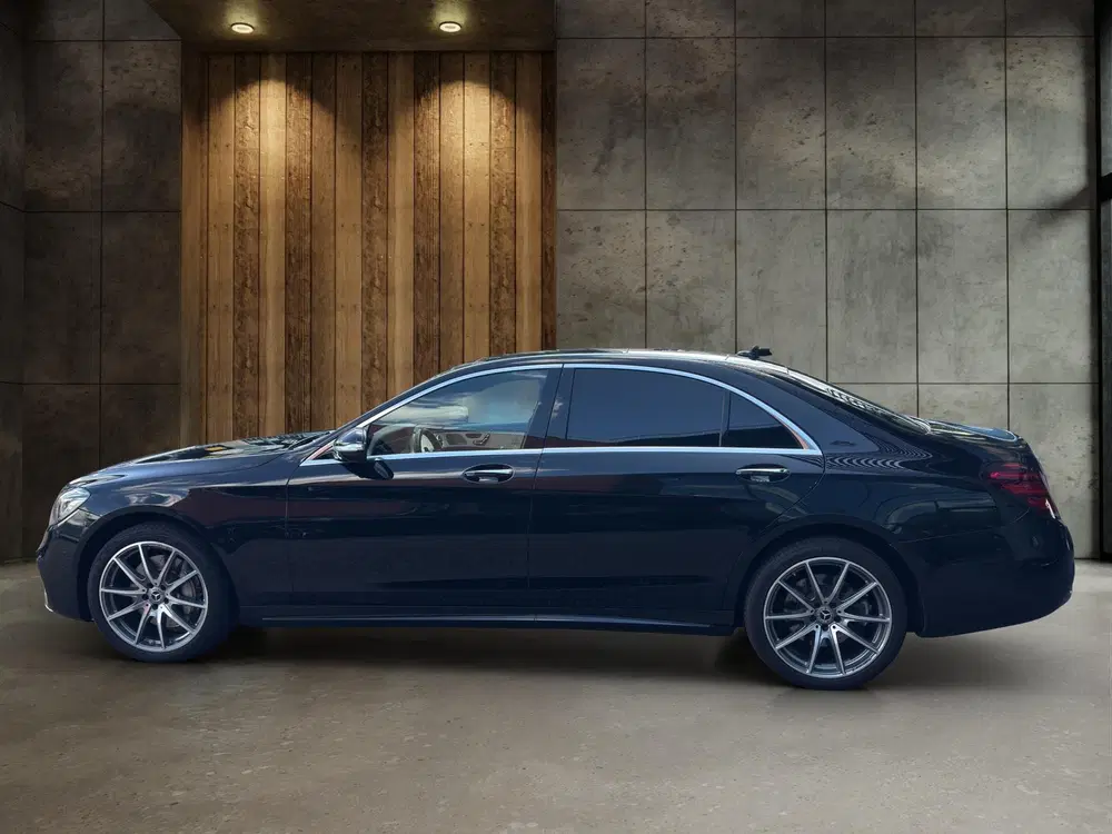 Mercedes-Benz S-Klasse S 450 4-Matic Lang Premium AMG Line P uit 2019, foto 3