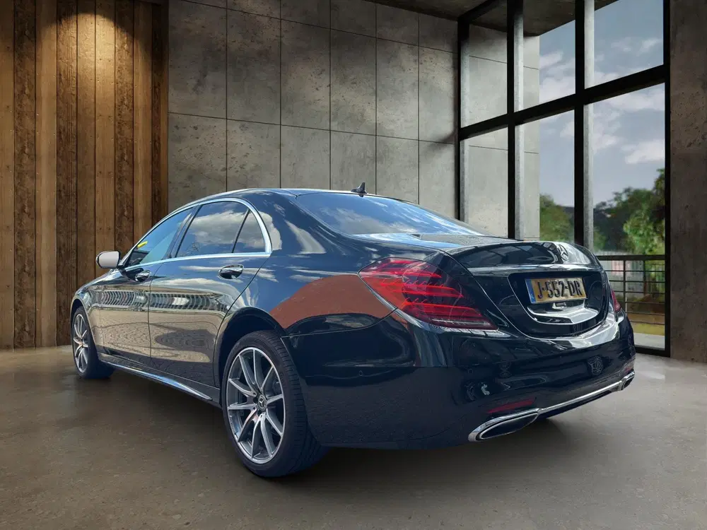 Mercedes-Benz S-Klasse S 450 4-Matic Lang Premium AMG Line P uit 2019, foto 4