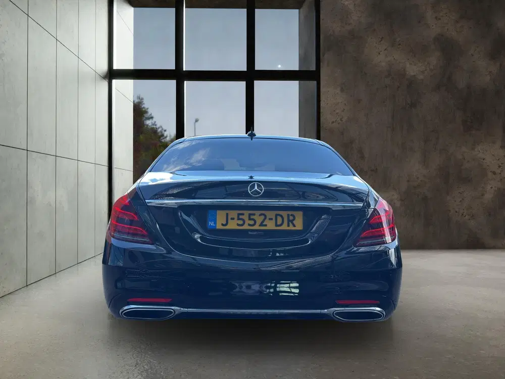 Mercedes-Benz S-Klasse S 450 4-Matic Lang Premium AMG Line P uit 2019, foto 5