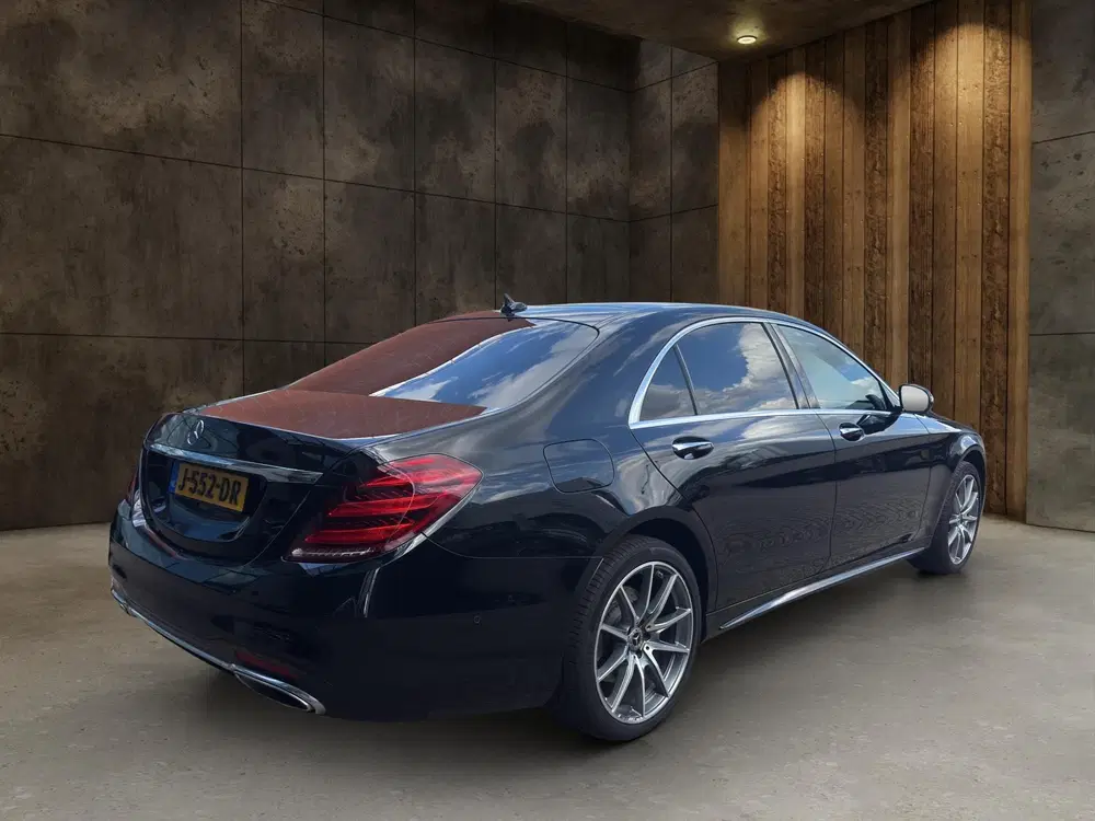 Mercedes-Benz S-Klasse S 450 4-Matic Lang Premium AMG Line P uit 2019, foto 6