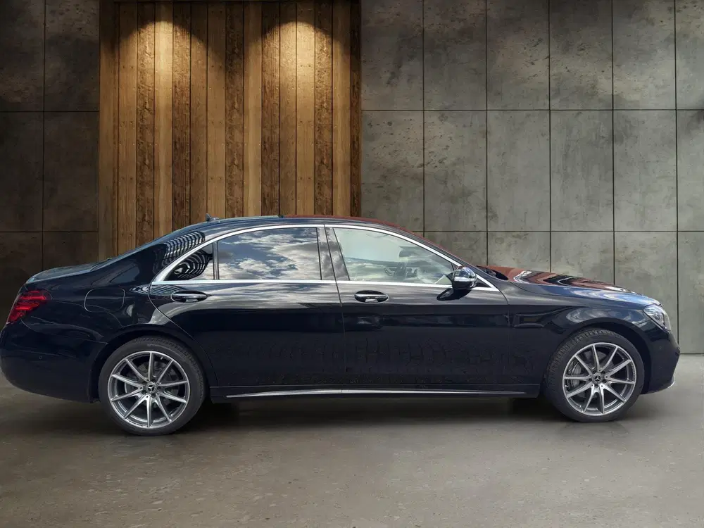 Mercedes-Benz S-Klasse S 450 4-Matic Lang Premium AMG Line P uit 2019, foto 7
