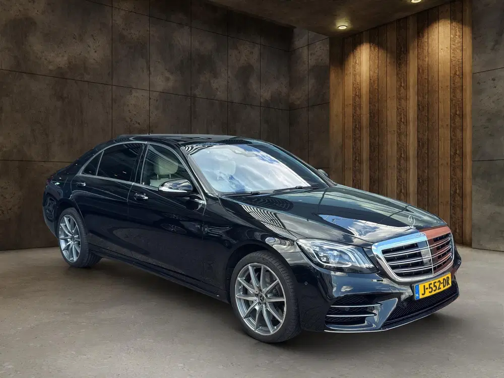 Mercedes-Benz S-Klasse S 450 4-Matic Lang Premium AMG Line P uit 2019, foto 8