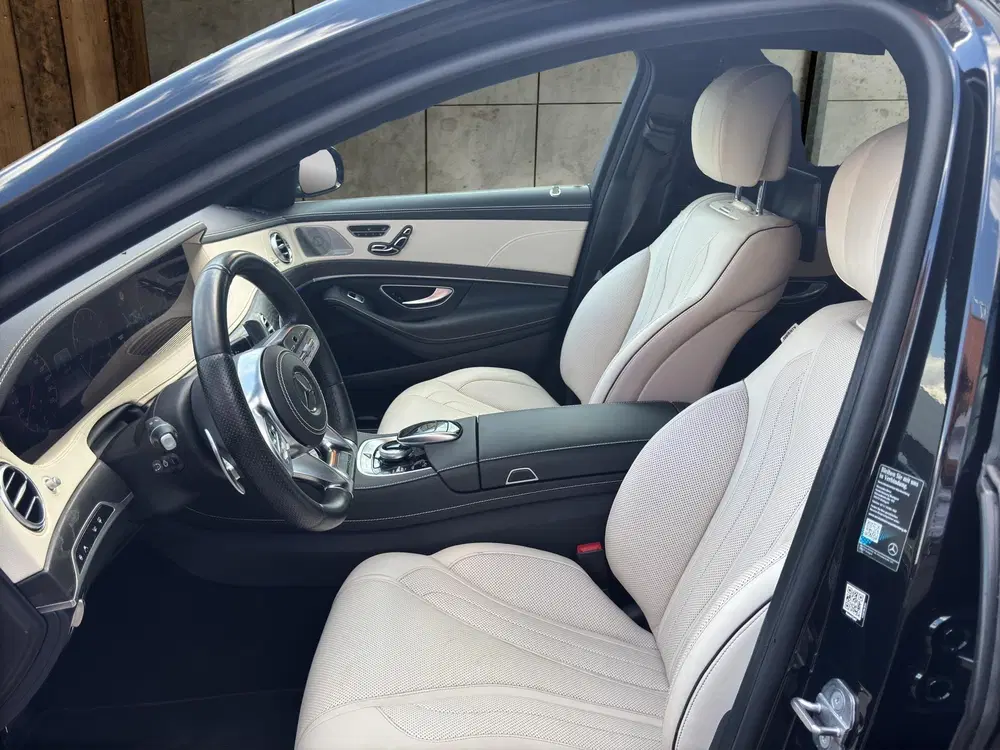 Mercedes-Benz S-Klasse S 450 4-Matic Lang Premium AMG Line P uit 2019, foto 9