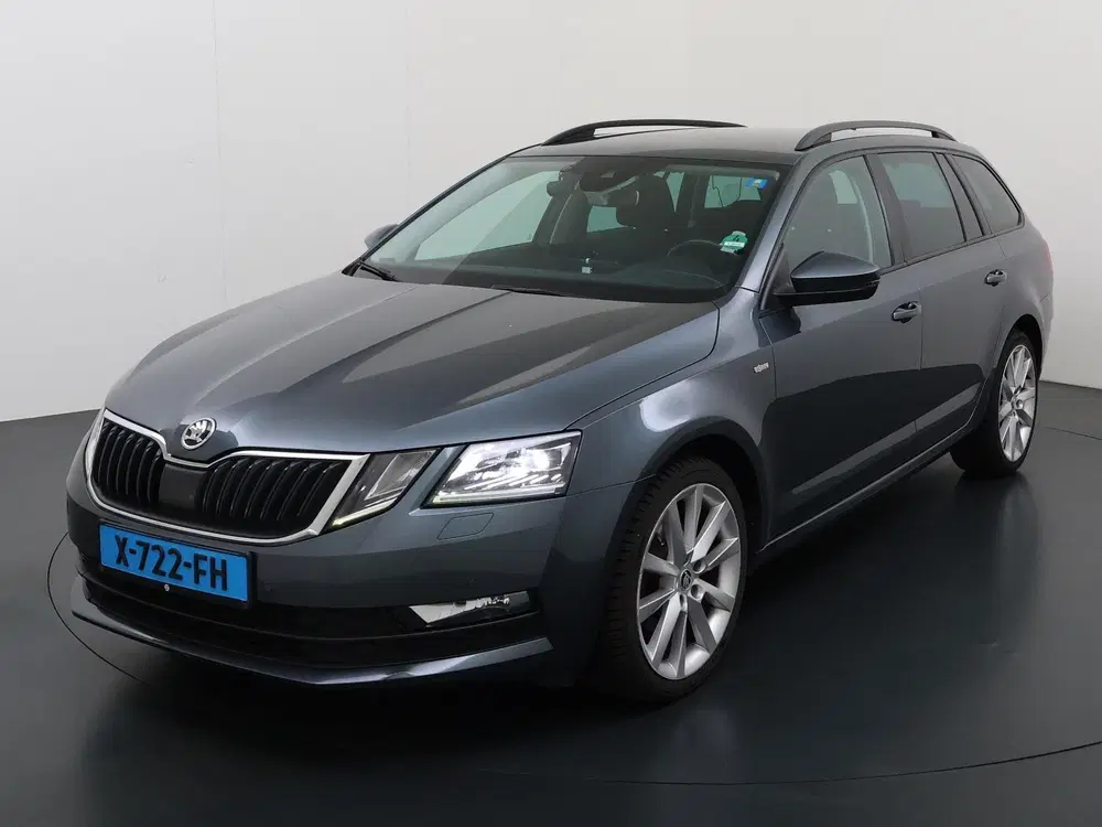 Skoda Octavia 2.0 TDI Greentech Style Business TAXI uit 2019
