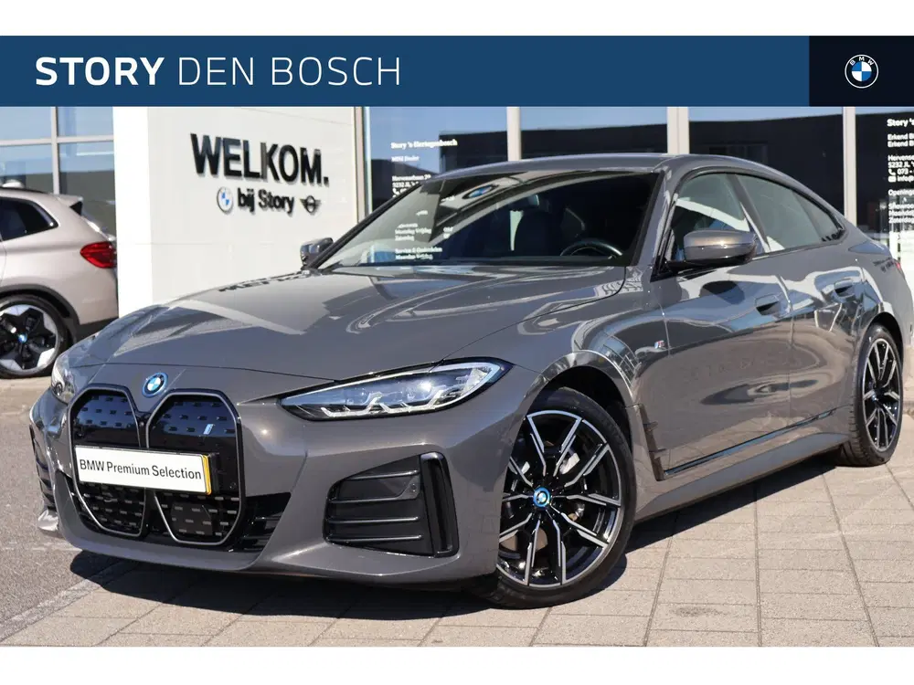 BMW i4 eDrive40 High Executive M Sport uit 2023
