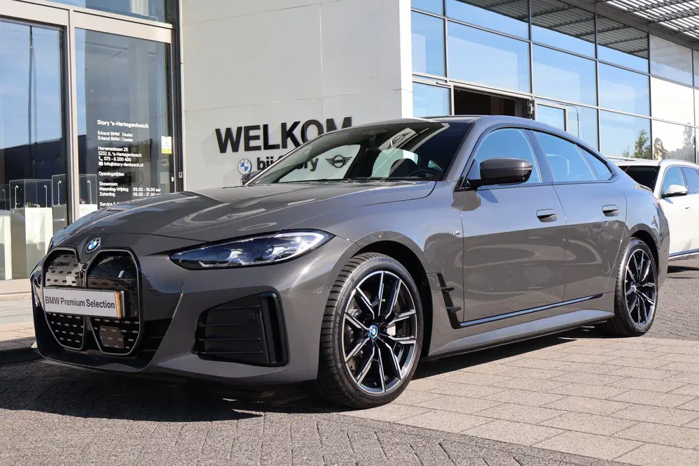 BMW i4 eDrive40 High Executive M Sport uit 2023, foto 5