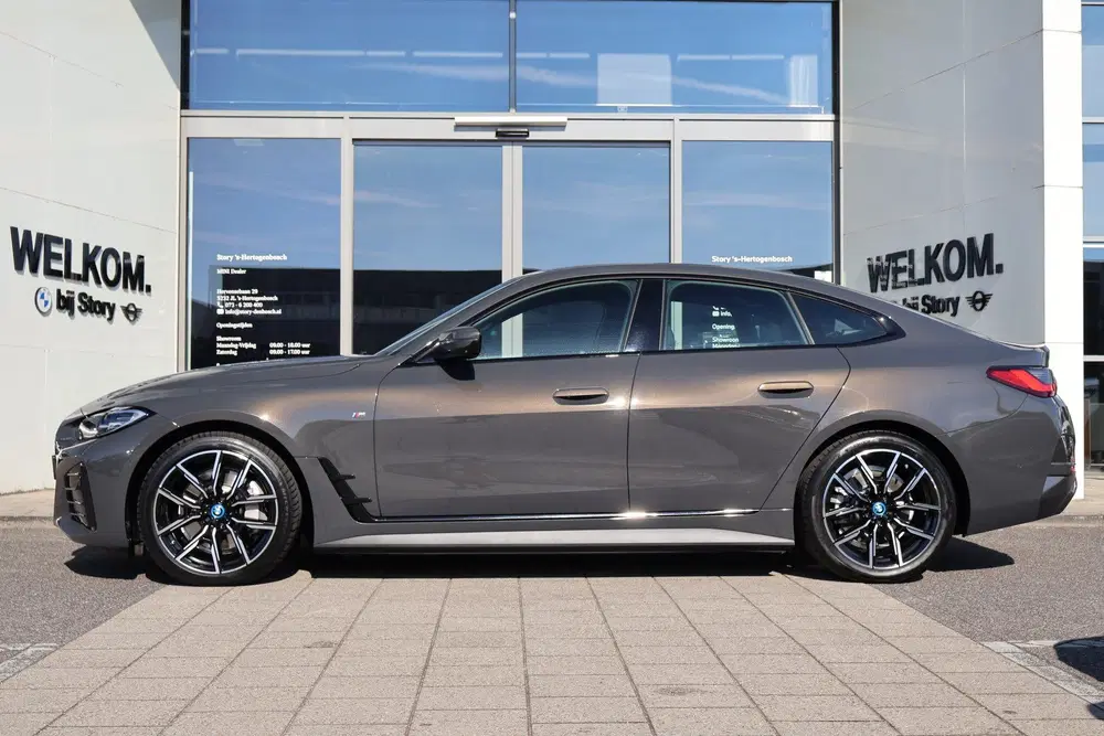 BMW i4 eDrive40 High Executive M Sport uit 2023, foto 7