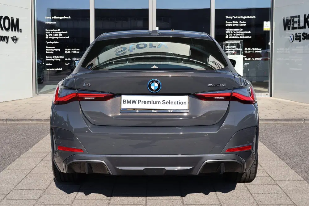 BMW i4 eDrive40 High Executive M Sport uit 2023, foto 9