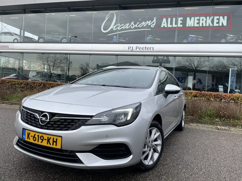 Opel Astra 1.2 Business Elegance Airco uit 2021