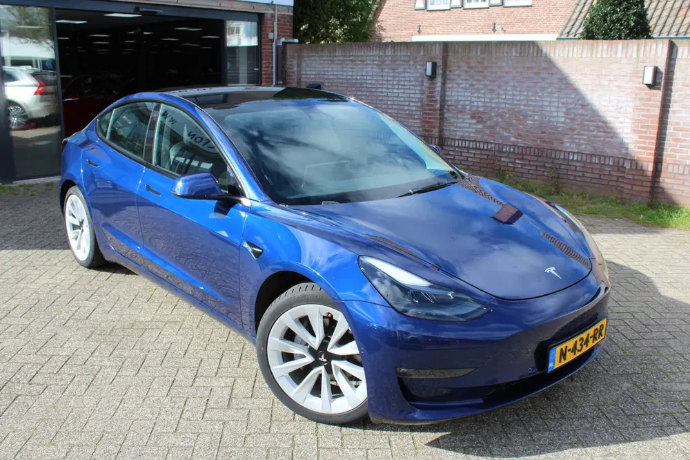 Tesla Model 3 Long Range AWD 75 kWh SOH 91 uit 2021, foto 2