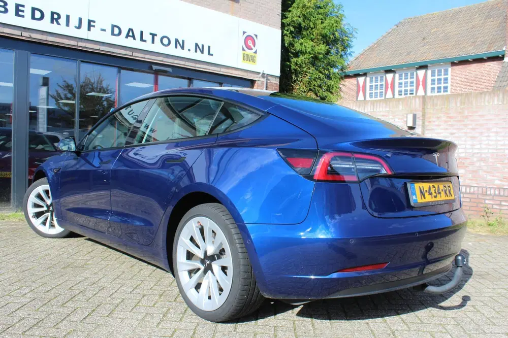 Tesla Model 3 Long Range AWD 75 kWh SOH 91 uit 2021, foto 3