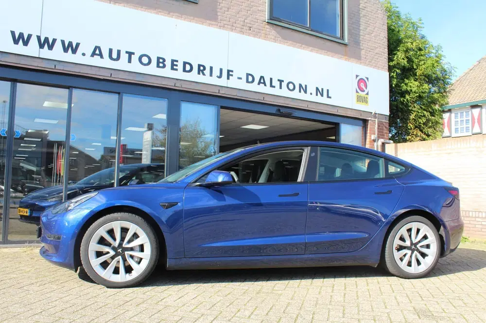 Tesla Model 3 Long Range AWD 75 kWh SOH 91 uit 2021, foto 4
