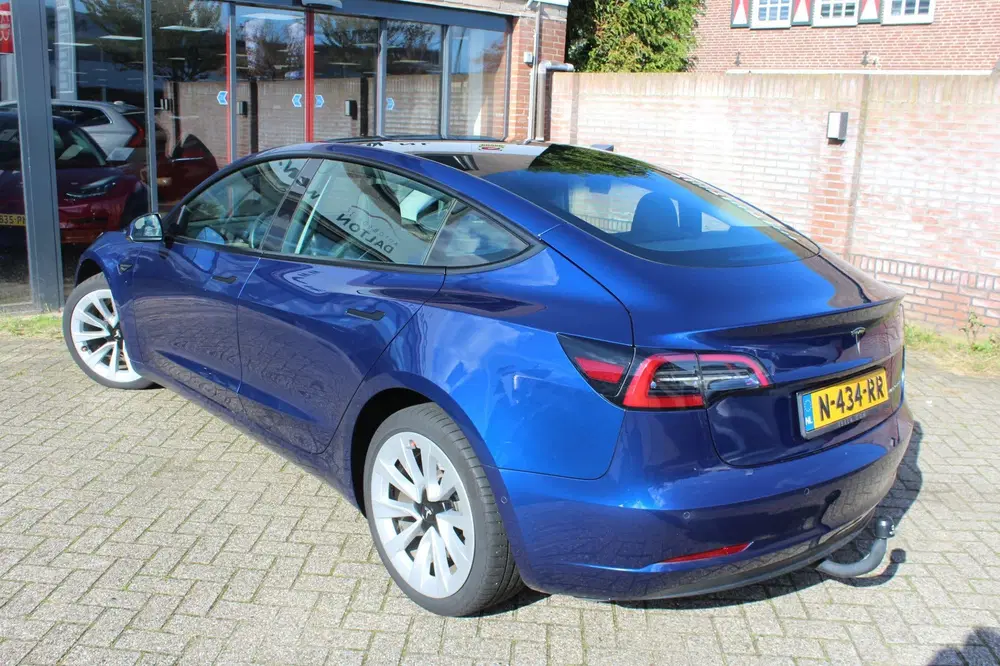Tesla Model 3 Long Range AWD 75 kWh SOH 91 uit 2021, foto 5