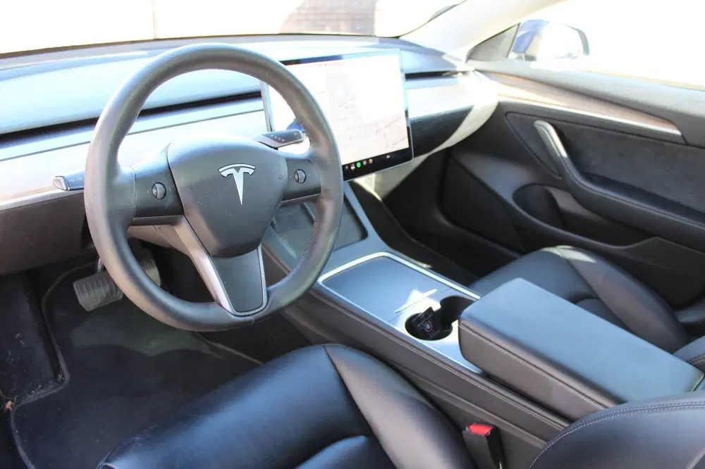 Tesla Model 3 Long Range AWD 75 kWh SOH 91 uit 2021, foto 8