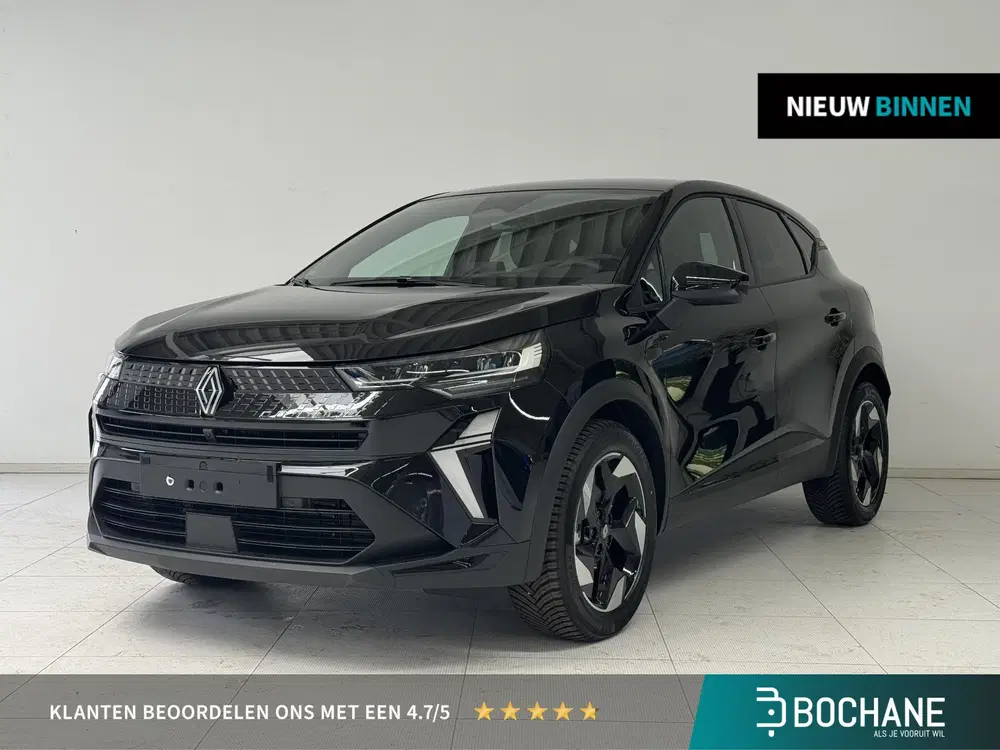 Renault Captur 1.8 E-Tech full hybrid 160 techno VOORRAAD uit 2026