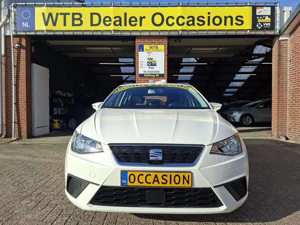 SEAT Ibiza 1.0 TSI Style uit 2020, foto 10