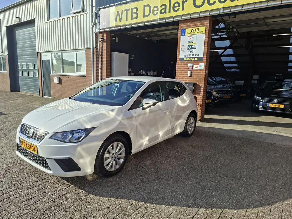 SEAT Ibiza 1.0 TSI Style uit 2020, foto 11