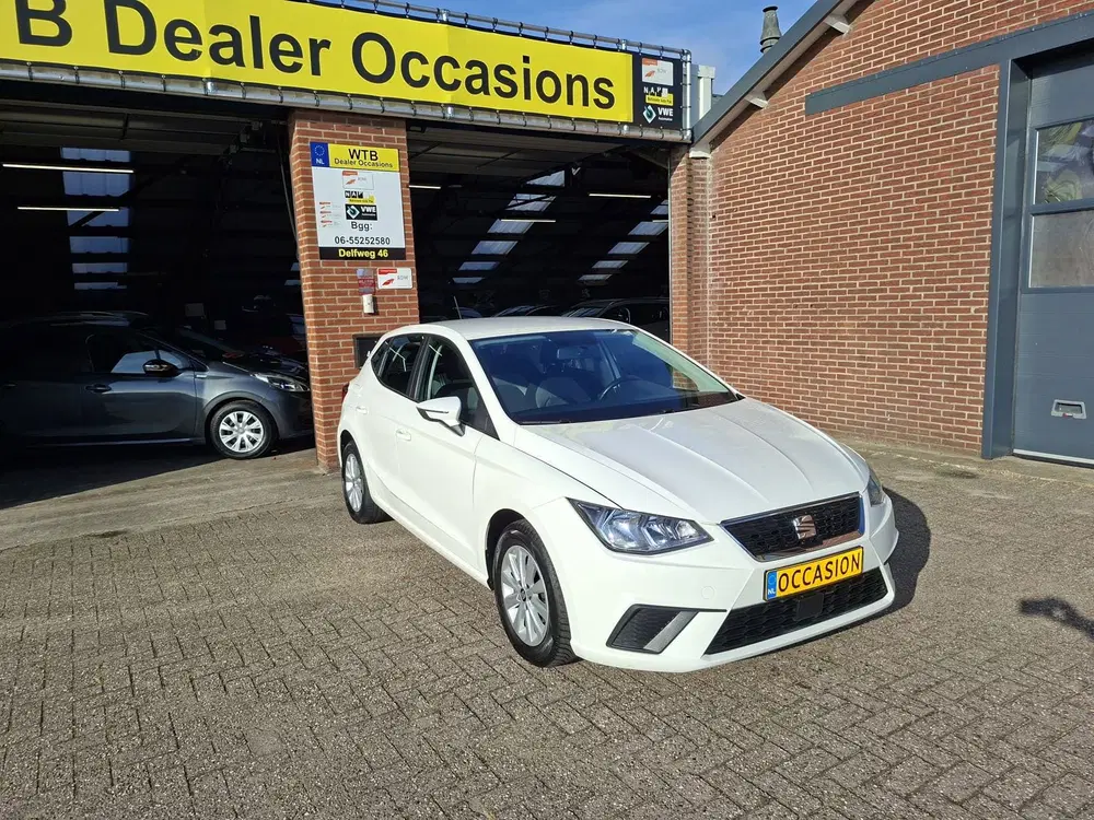 SEAT Ibiza 1.0 TSI Style uit 2020, foto 12