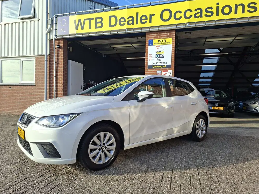 SEAT Ibiza 1.0 TSI Style uit 2020, foto 2