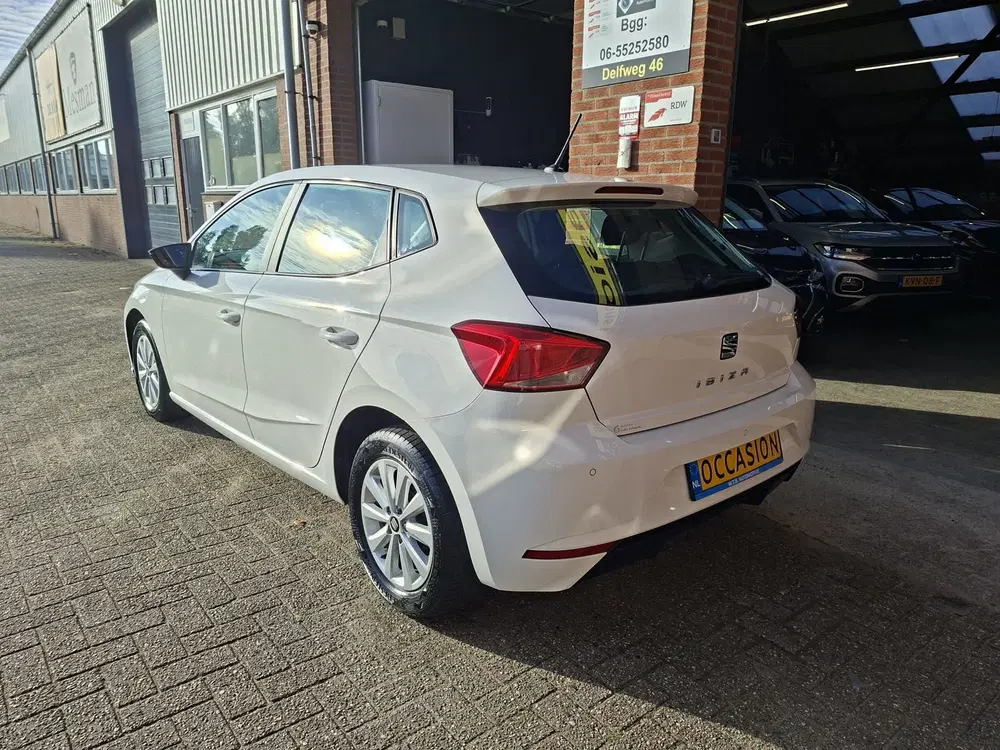 SEAT Ibiza 1.0 TSI Style uit 2020, foto 6