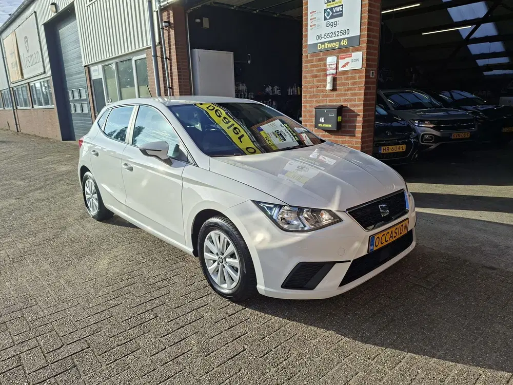 SEAT Ibiza 1.0 TSI Style uit 2020, foto 8
