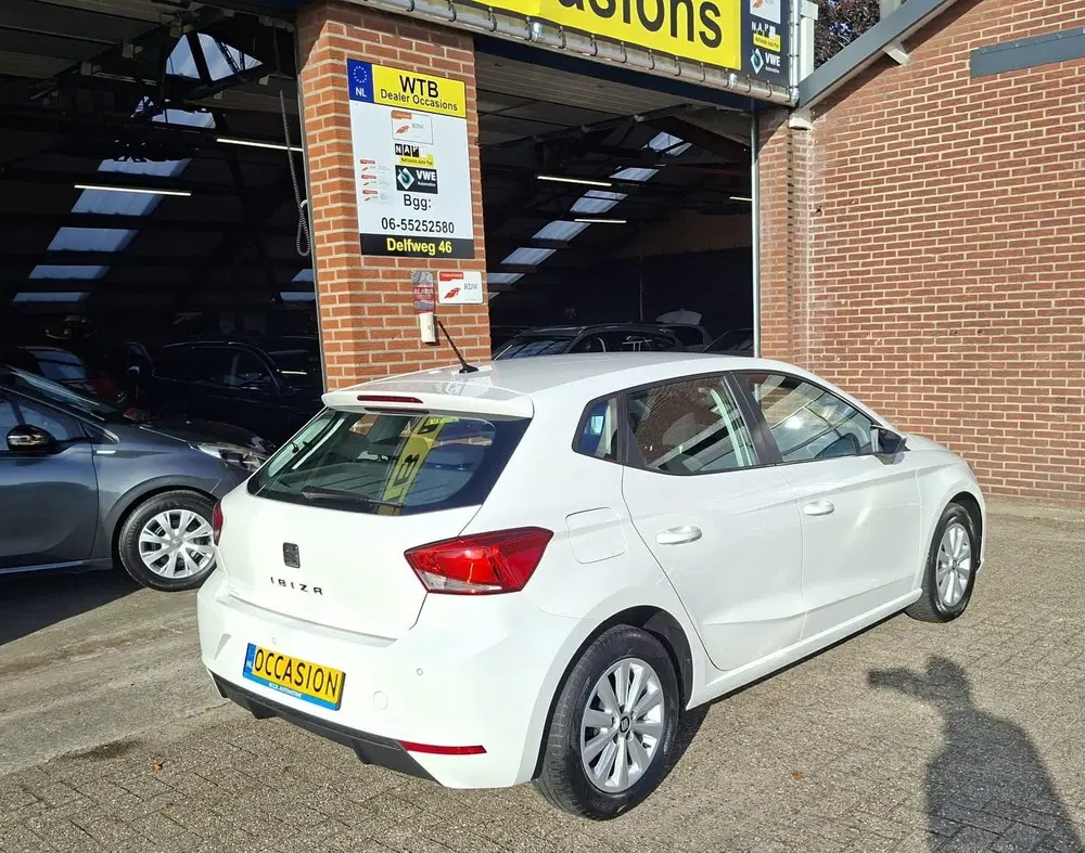 SEAT Ibiza 1.0 TSI Style uit 2020, foto 9