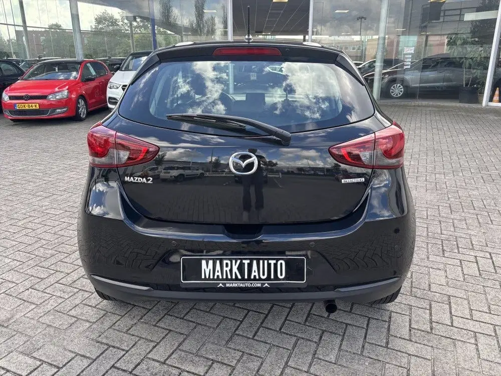 Mazda 2 1.5 Skyactiv-G Cruise Carplay Stoelverwarm uit 2021, foto 12