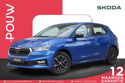 Skoda Fabia 1.0 TSI 95pk Business Edition uit 2025