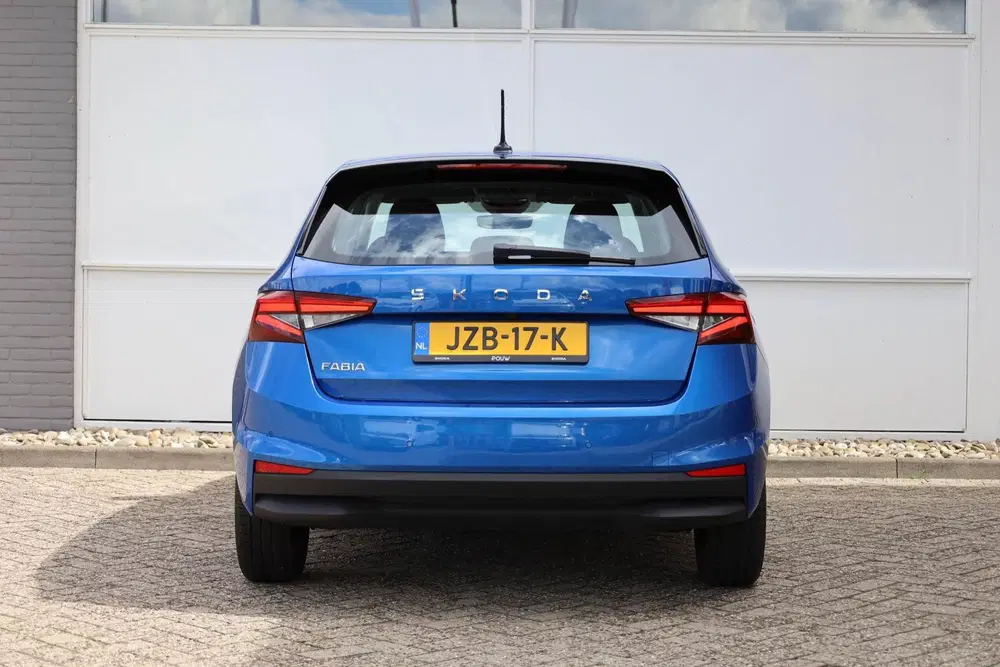 Skoda Fabia 1.0 TSI 95pk Business Edition uit 2025, foto 10