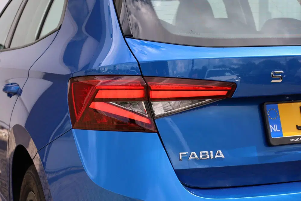 Skoda Fabia 1.0 TSI 95pk Business Edition uit 2025, foto 11