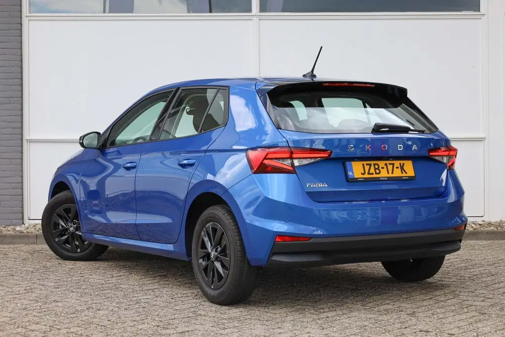 Skoda Fabia 1.0 TSI 95pk Business Edition uit 2025, foto 12