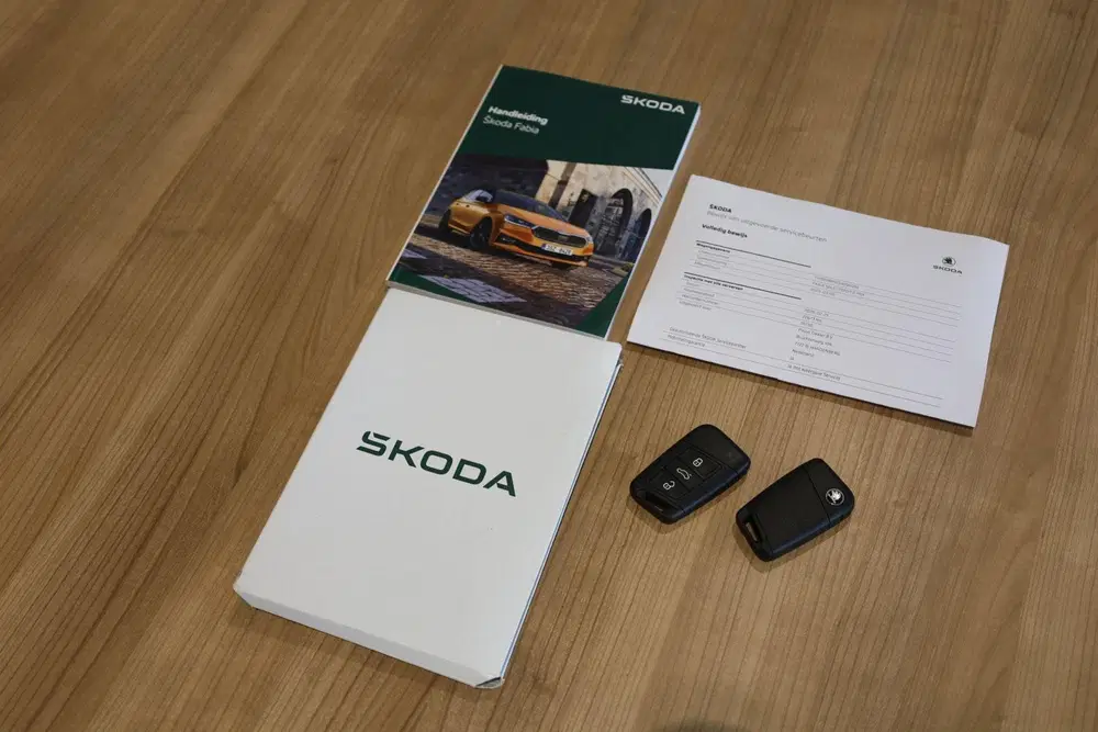 Skoda Fabia 1.0 TSI 95pk Business Edition uit 2025, foto 14