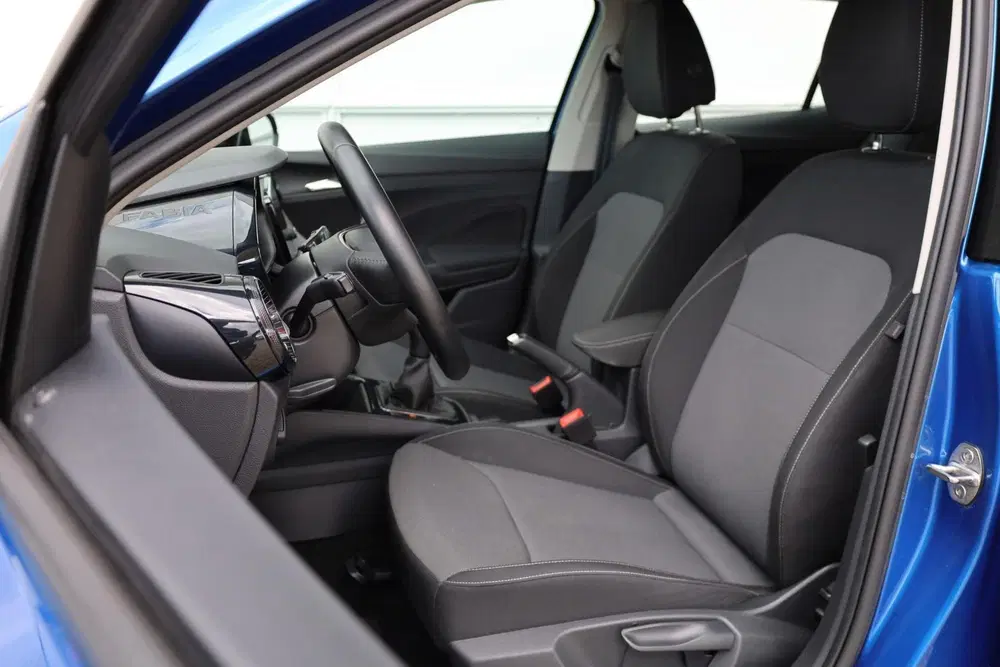 Skoda Fabia 1.0 TSI 95pk Business Edition uit 2025, foto 4