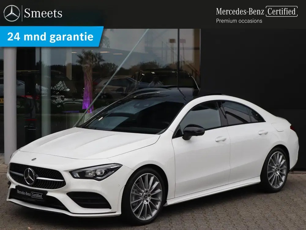 Mercedes-Benz CLA 200 AMG Line l Panoramadak l Stoelv uit 2023