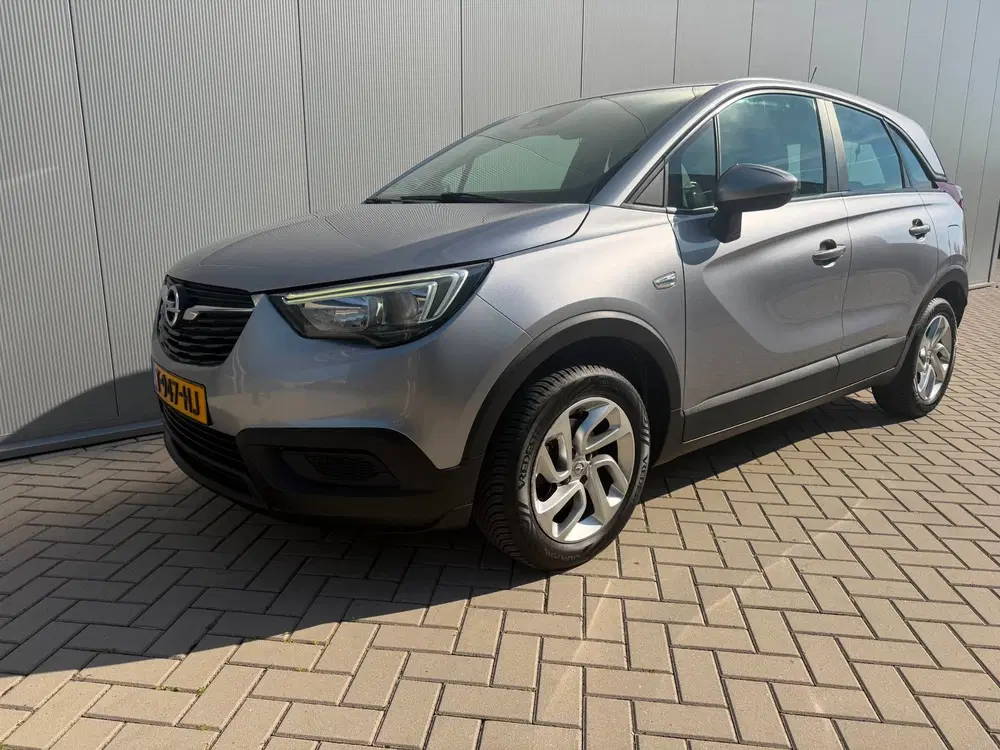 Opel Crossland 1.2 Turbo Edition 2020 uit 2020