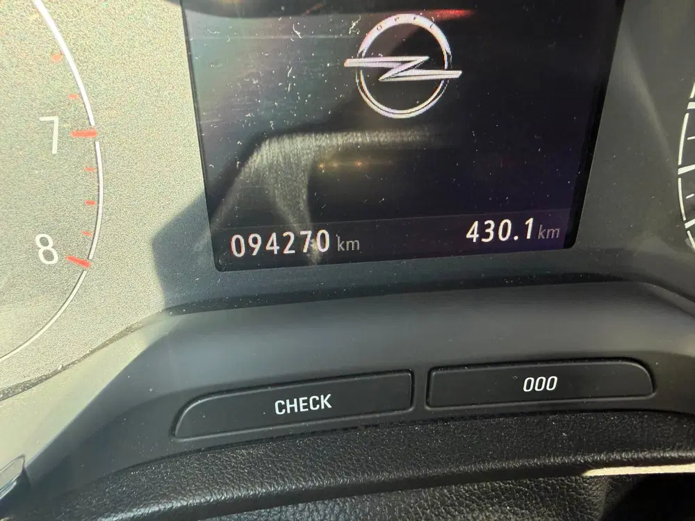 Opel Crossland 1.2 Turbo Edition 2020 uit 2020, foto 14