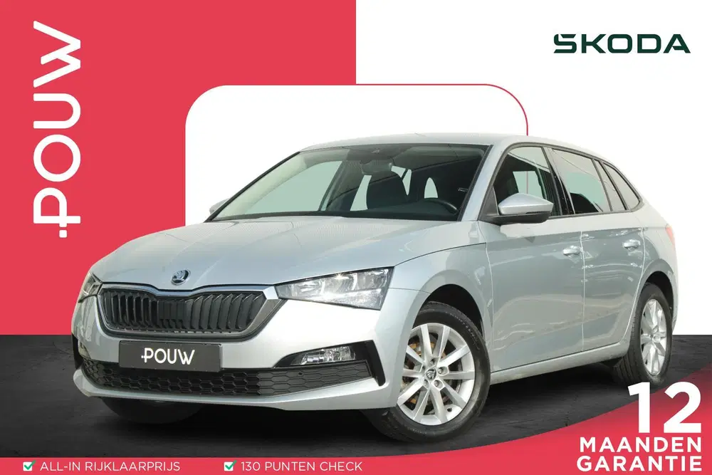 Skoda Scala 1.0 TSI 110pk Ambition uit 2022