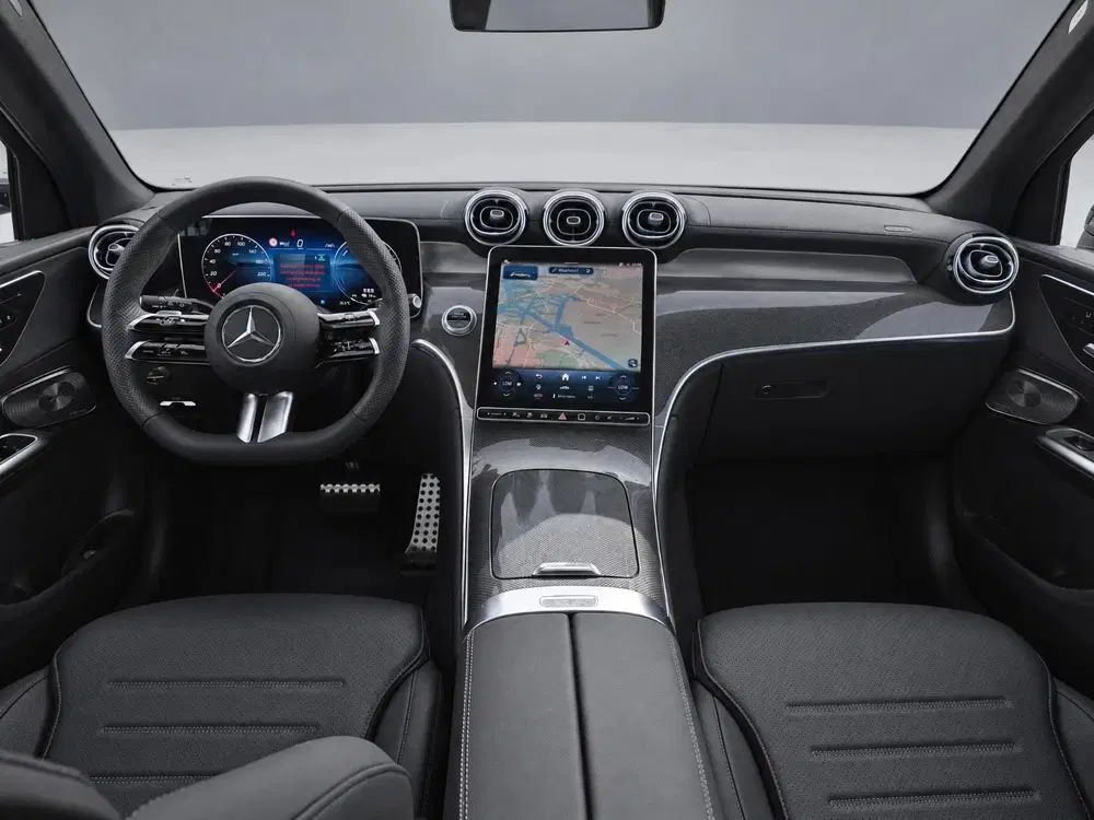 Mercedes-Benz GLC 300e 4MATIC Business Solution AMG uit 2026, foto 4