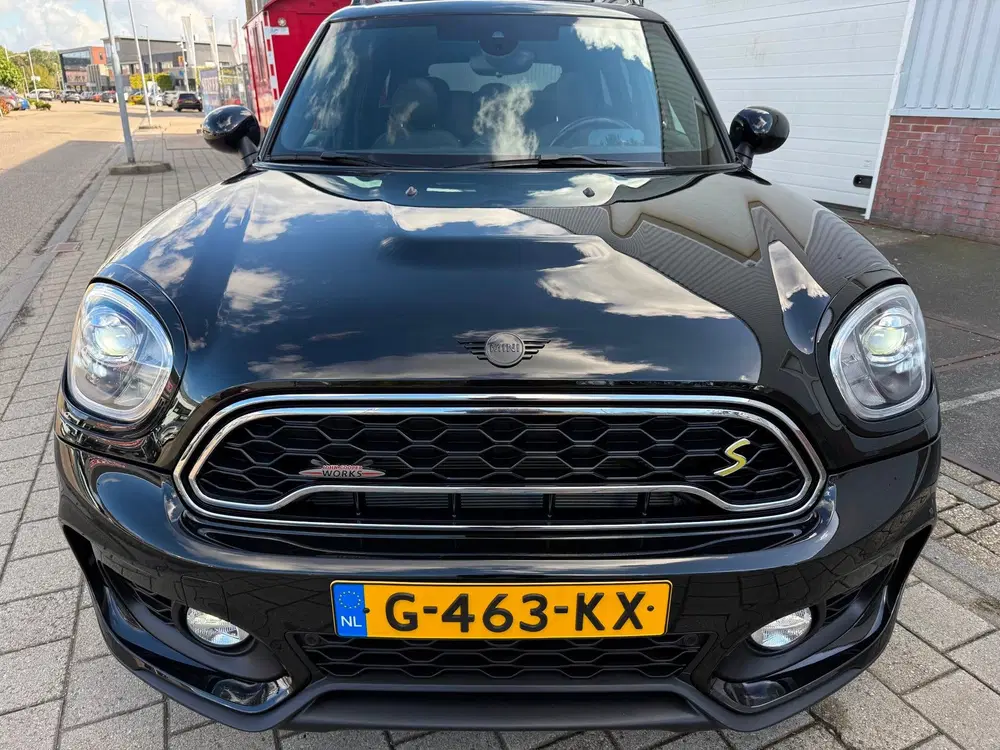 Mini Countryman 1.5 Cooper S PHEV ALL4 2019 JCW PANO LEDER uit 2019, foto 10